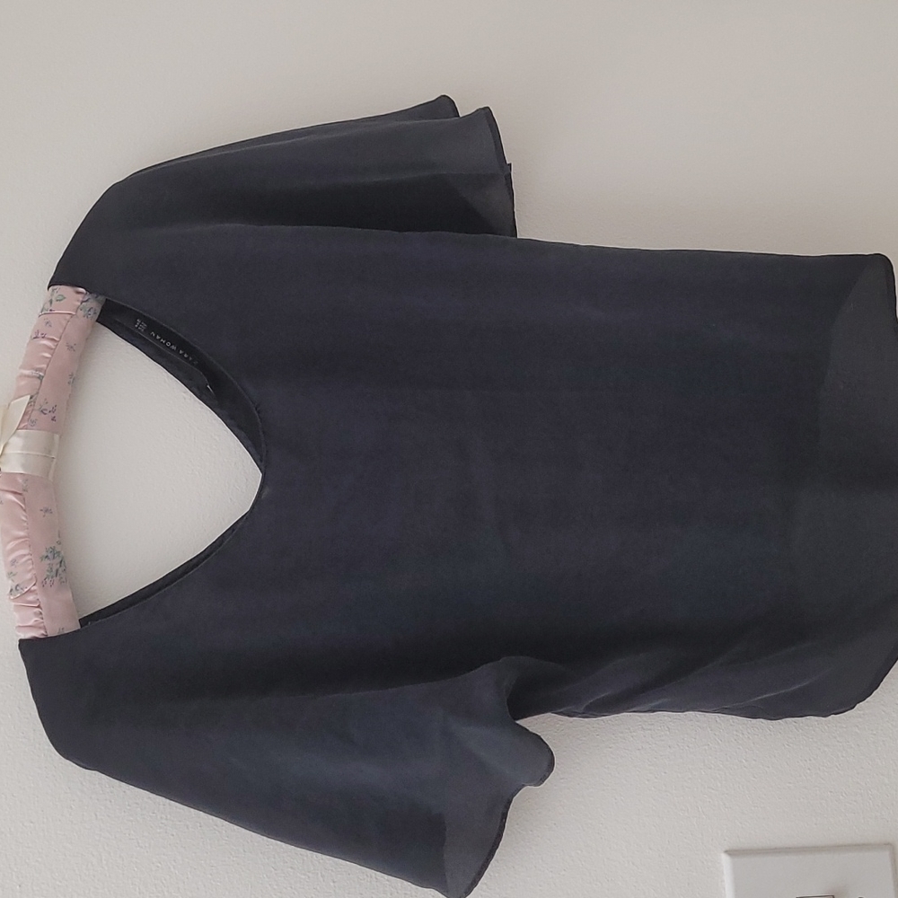 Zara women top blouse sale tee tshirt